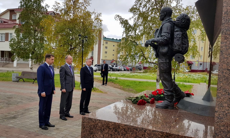 Поездка в Ненецкий автономный округ