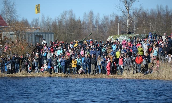 Мотопробег в честь Великой Победы
