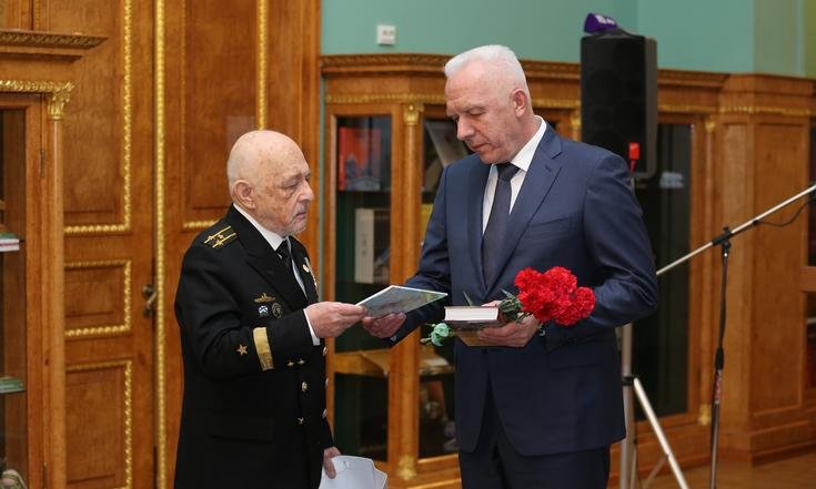 Награждение медалью 75-лет Победы