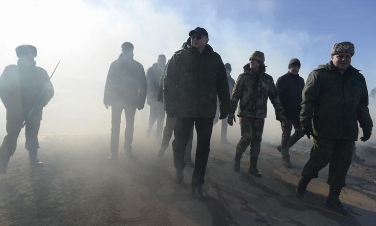 День боевой подготовки ГУ Росгвардии