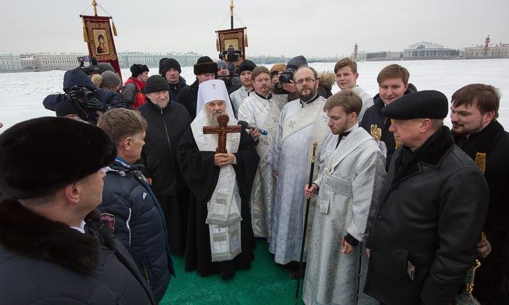 Праздник Крещения Господня