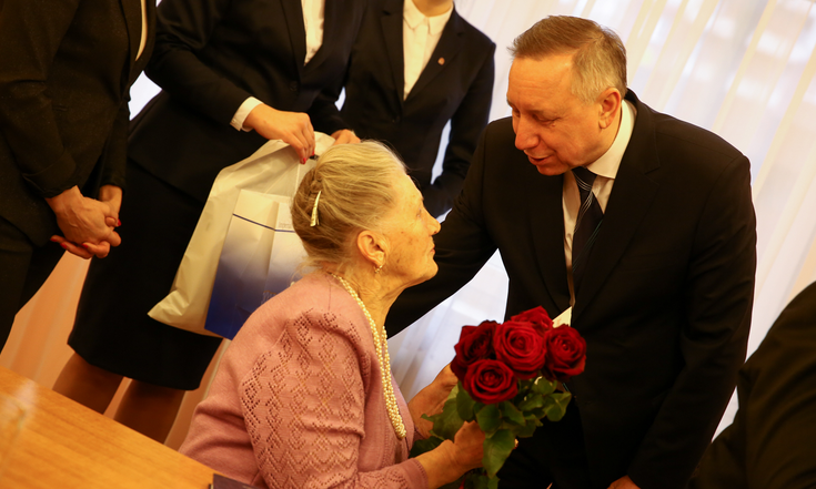 Поздравление с юбилеем