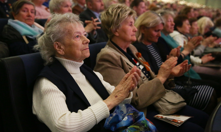 Праздничный концерт в БКЗ