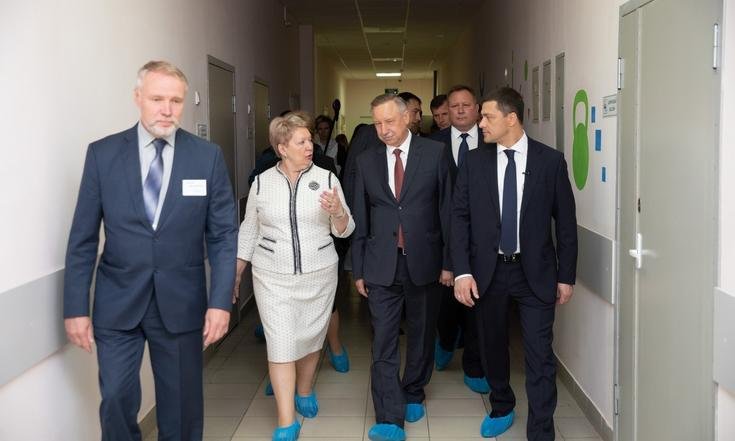 Рабочая поездка в Псковскую область