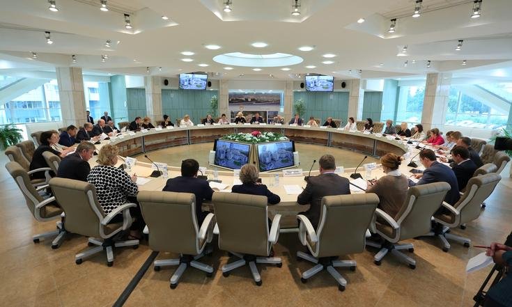 Совещание по развитию системы здравоохранения в СЗФО