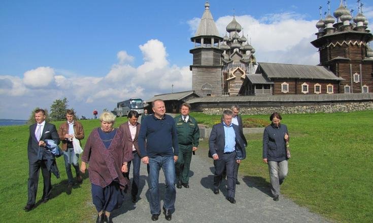Н.Цуканов посетил Республику Карелия