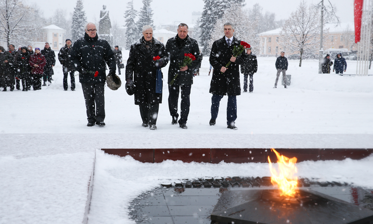Рабочая поездка в Республику Карелия