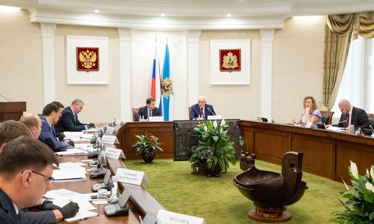 Совещание в Архангельске