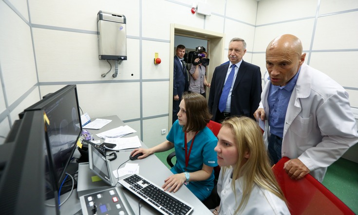 Центр протонной лучевой терапии