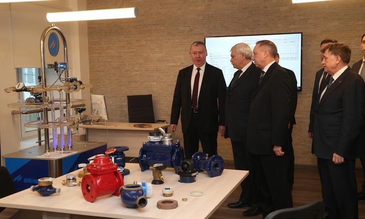 Открытие Водной Академии