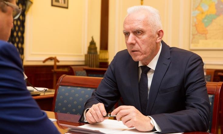 Рабочая встреча с начальником Департамента лесного хозяйства по СЗФО