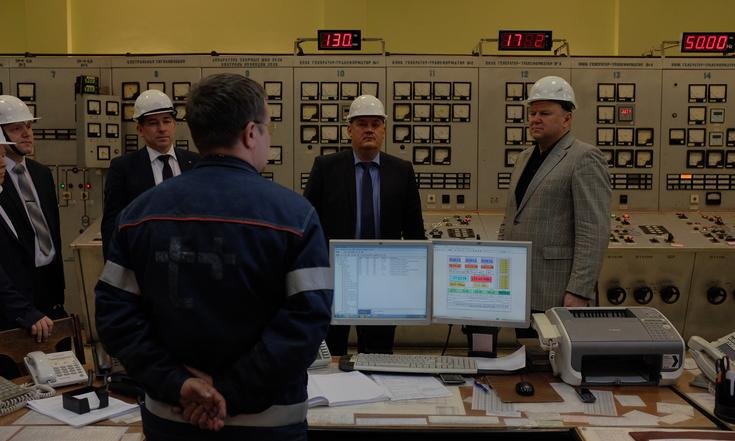 Н.Цуканов посетил Воркуту