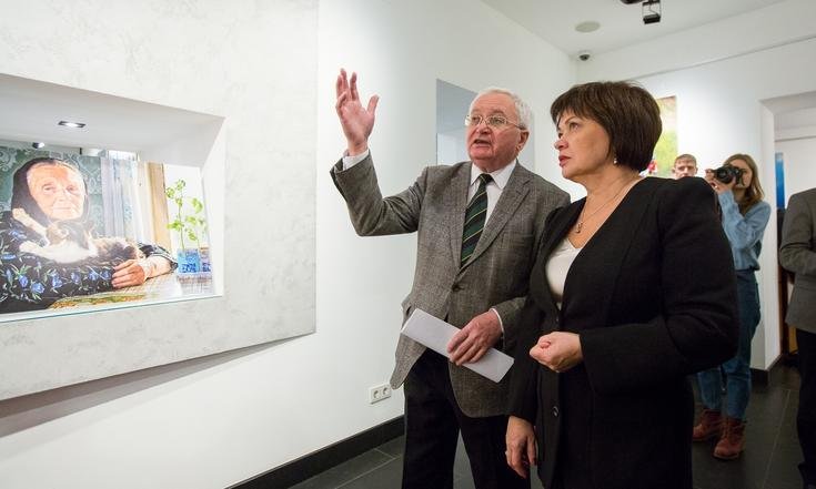 Фотовыставка "Серебряное ожерелье России"