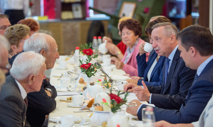 Рабочая поездка в Великий Новгород