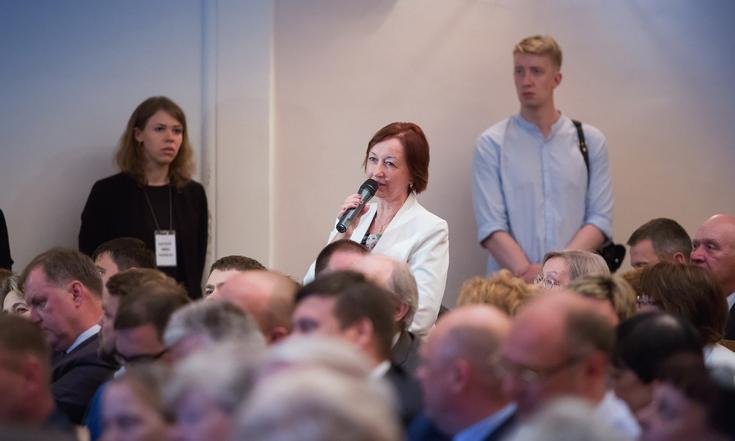 Рабочая поездка в Новгородскую область