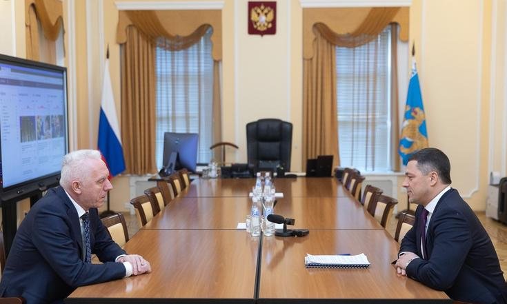 Рабочая поездка в Псковскую область