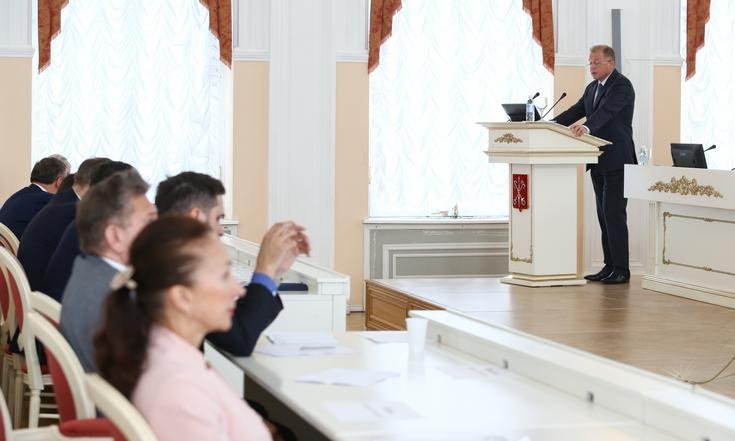 Совещание о развитии Арктической зоны