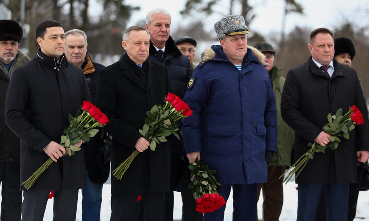 Рабочая поездка в Псковскую область