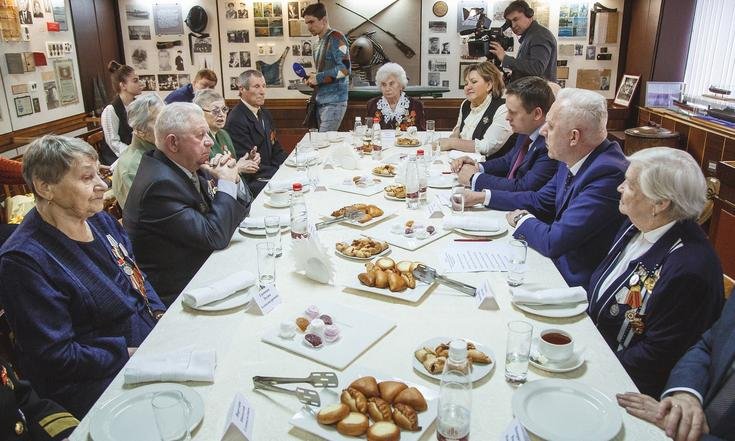 Вручение медалей