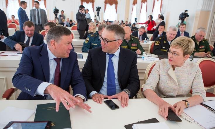 Выездное совещание Секретаря Совета Безопасности РФ