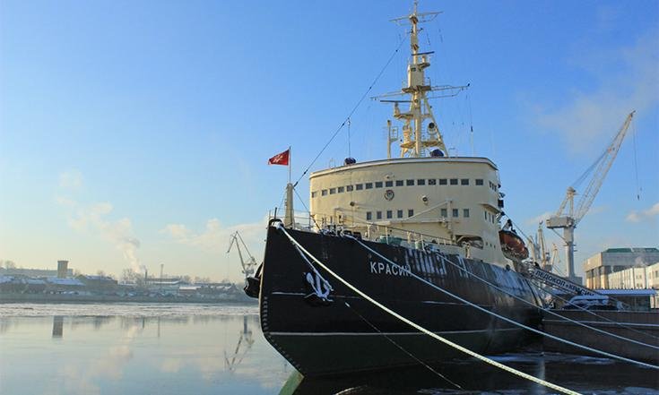 Ледокол "Красин"