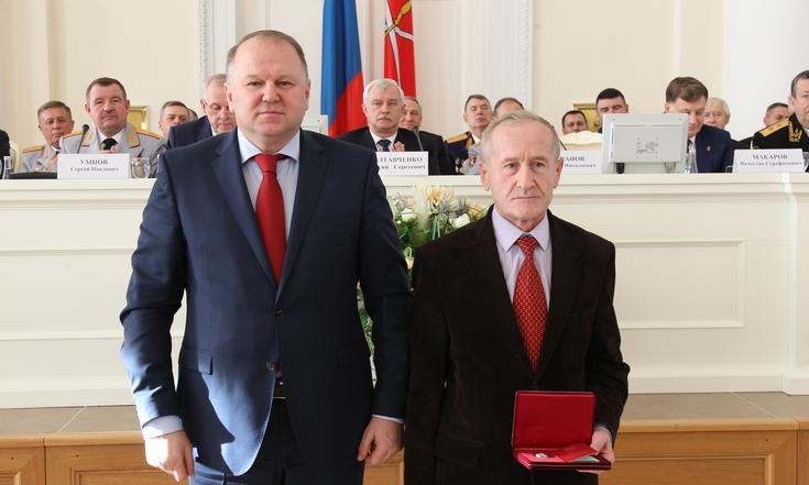 Торжественное мероприятие в Смольном