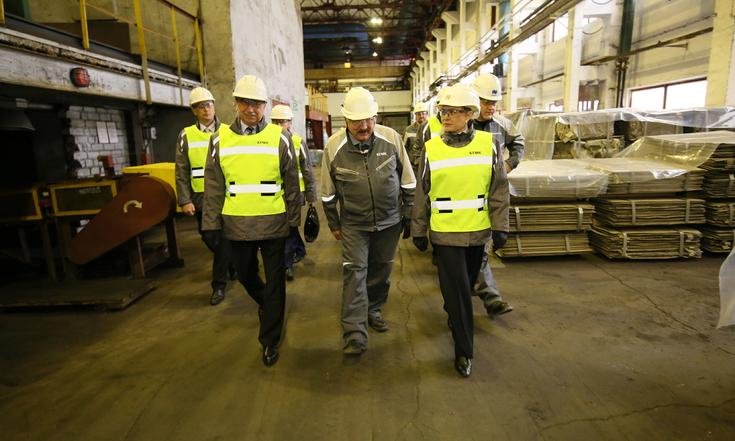 Рабочая поездка в Мурманскую область