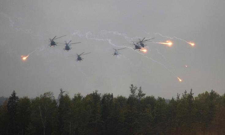 Учения "Запад-2017"