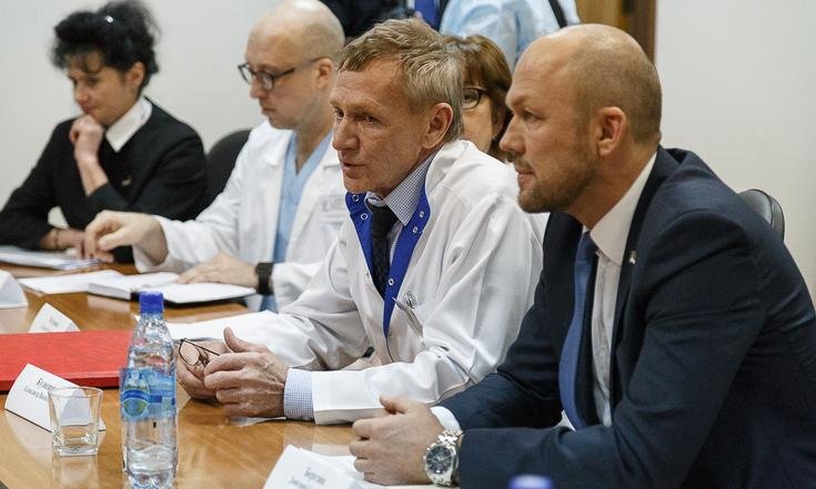 Рабочая поездка А. Беглова в Республику Коми