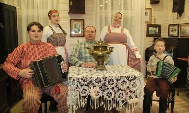 семья Веретенниковых