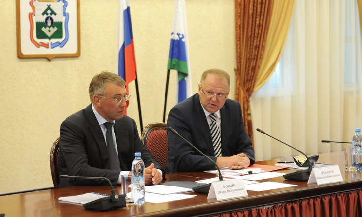 Совещание в Нарьян-Маре