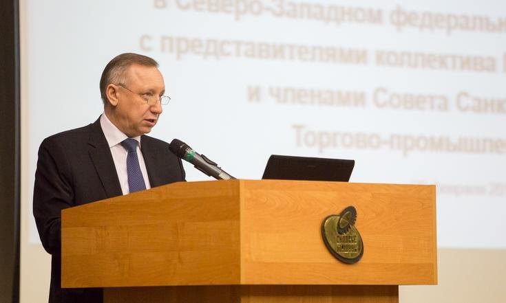 А.Беглов посетил ПАО "Силовые машины"