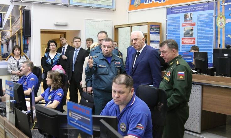 Заседание Комиссии по предупреждению и ликвидации ЧС