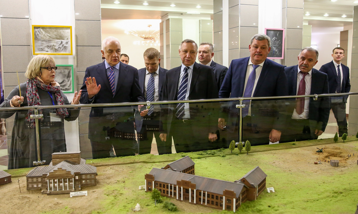 Рабочая поездка в Республику Коми