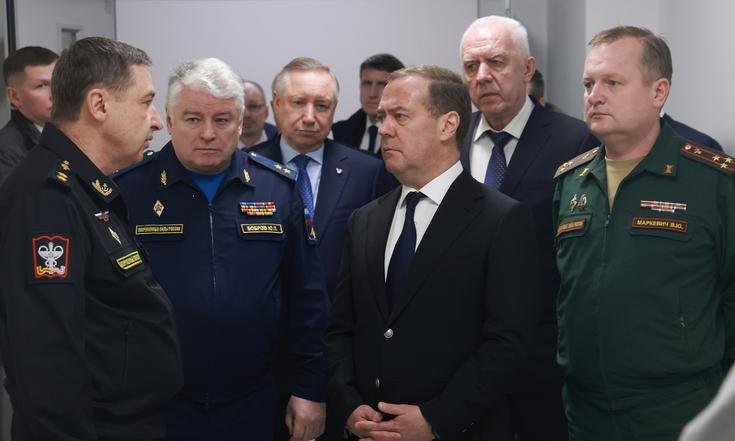 совещание Медведев