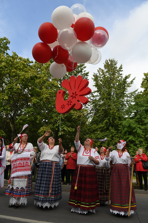 Этнофестиваль в Ленинградской области