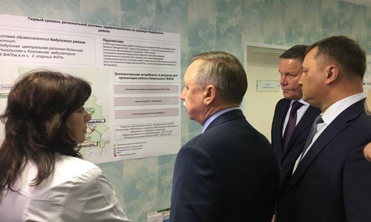 Рабочая поездка в Вологодскую область