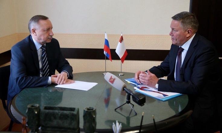 Рабочая поездка в Вологодскую область