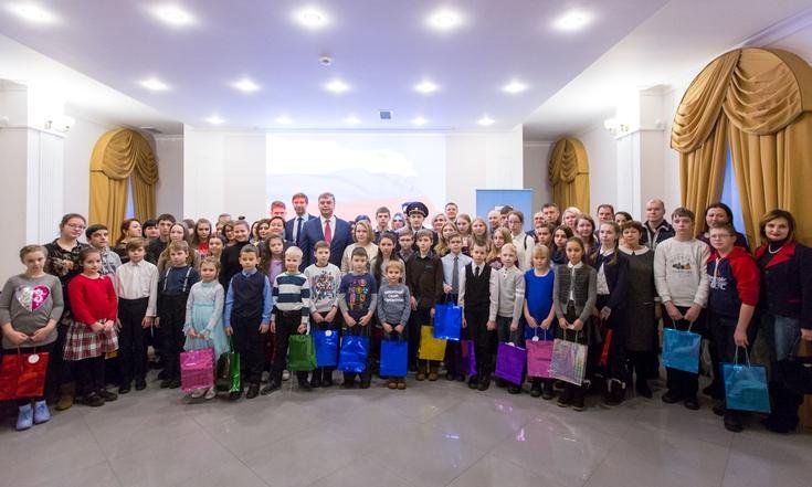 Проект "Великий Устюг" стартовал в Петербурге