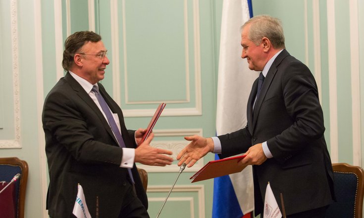 Компания «Сименс» присоединилась к Открытому соглашению о стратегическом партнерстве