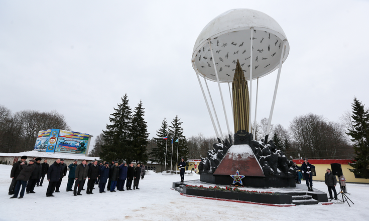 Рабочая поездка в Псковскую область