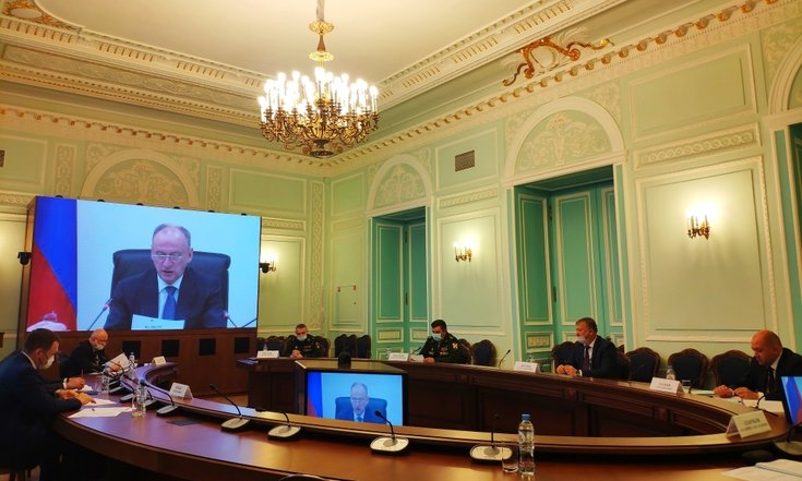 Совещание с Совбезом