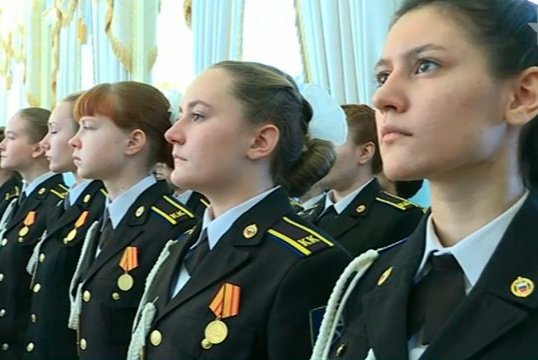 Кадеты ФСО