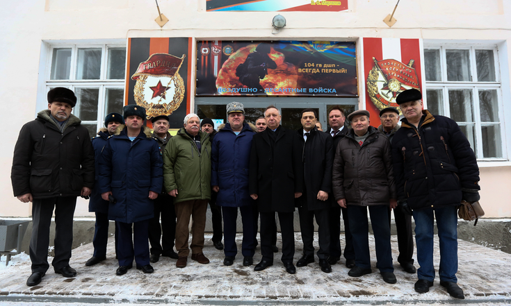 Рабочая поездка в Псковскую область