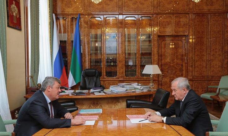 В.Булавин посетил Республику Коми
