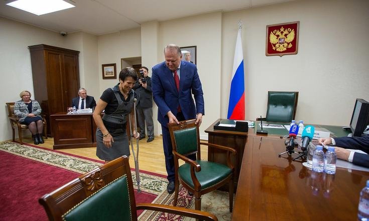 Прием граждан