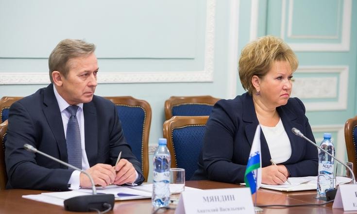 Заседание Парламентской Ассоциации Северо-Запада