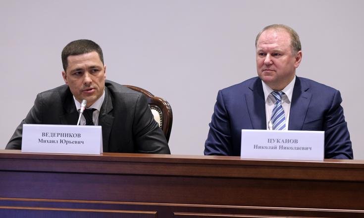 Представление М.Ведерникова