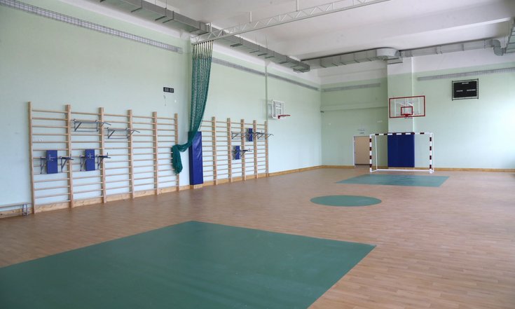 Школа в Гурьевске