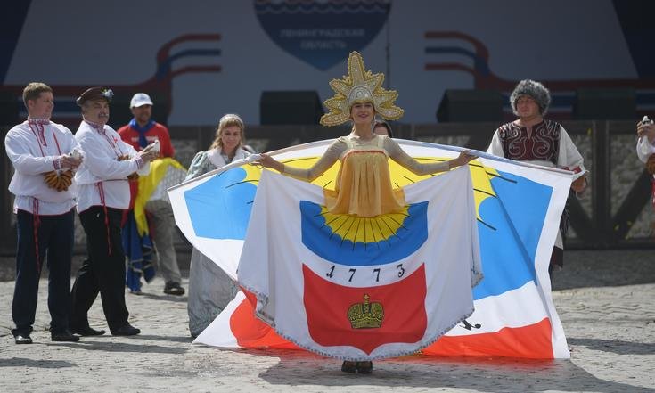 91-й день рождения Ленинградской области
